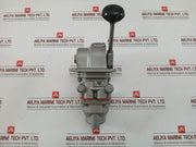 Used Condition 200psi Pneumatic Pressure Regulating Valve H-2-Ex Rexroth