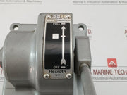 Used Condition 200psi Pneumatic Pressure Regulating Valve H-2-Ex Rexroth