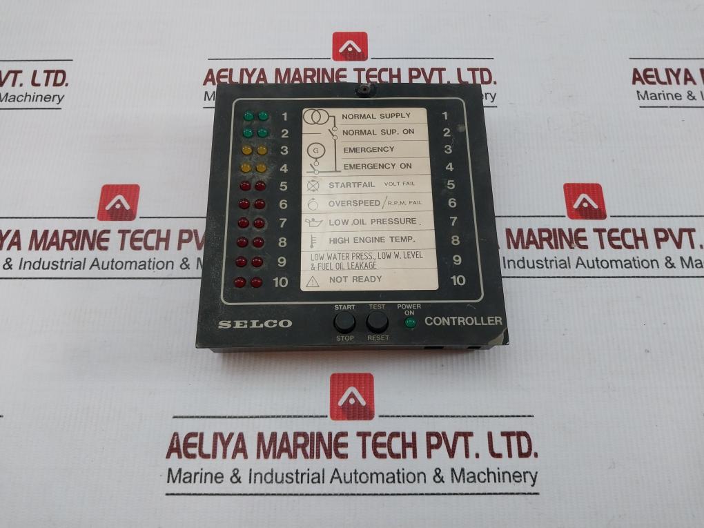 Used Condition 24 Volt Controller By Selco Part No. M2100-20