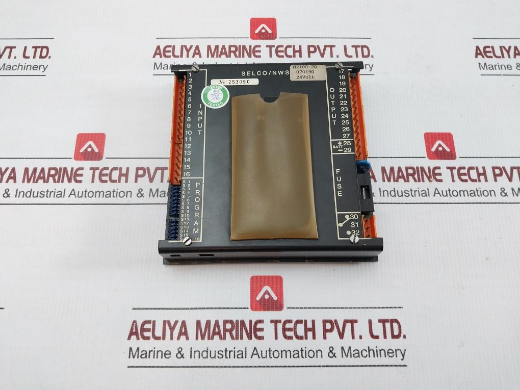 Used Condition 24 Volt Controller By Selco Part No. M2100-20