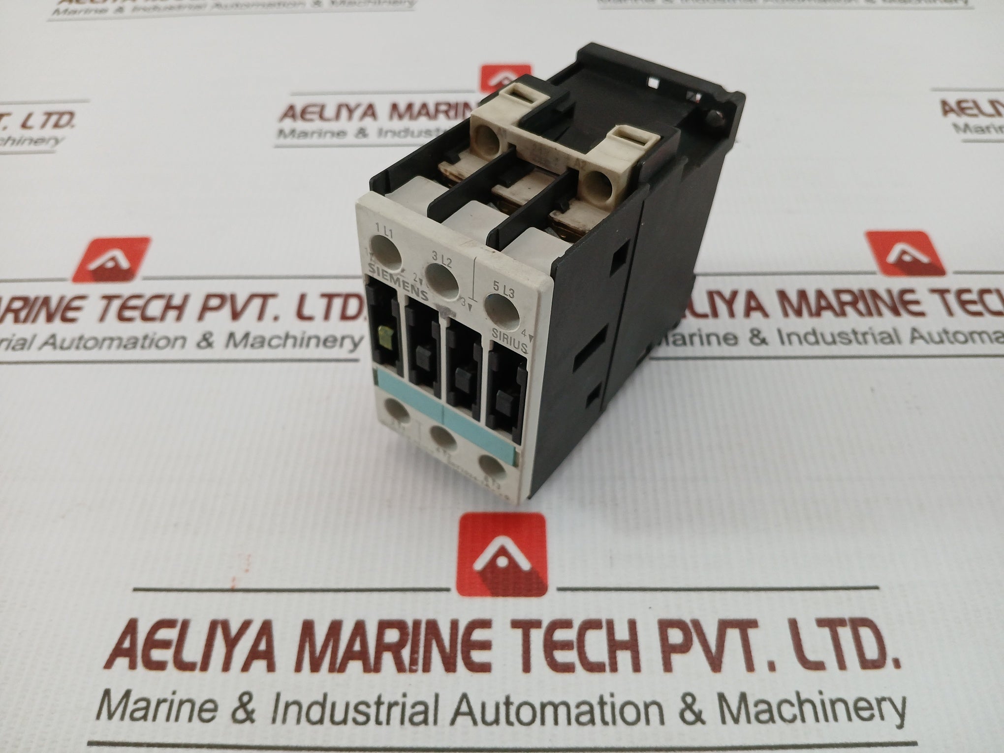 Used Condition 24v 40a Siemens 3-Pole Motor Starter Contactor 3rt1024-1a..0