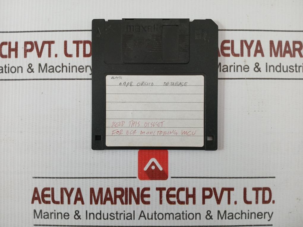 Used Condition 2hd Floppy Disk By Maxell