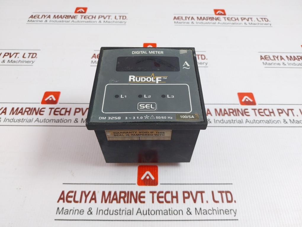 Used Condition 3258 Digital Meter Rudolf Dm