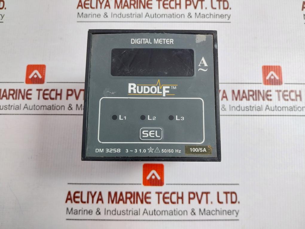 Used Condition 3258 Digital Meter Rudolf Dm