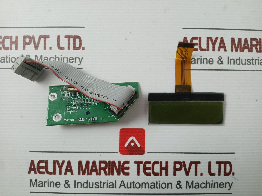 Used Condition 34158-00 24298-00 Lcd Display Screen Pcb Rev: B