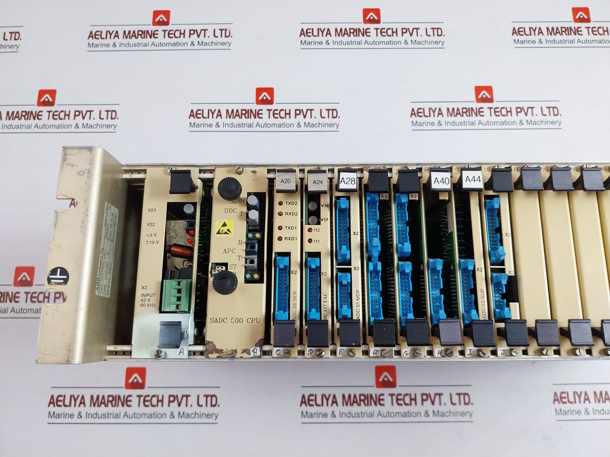 Used Condition A Control Unit Rack Module Brand Abb 61389059