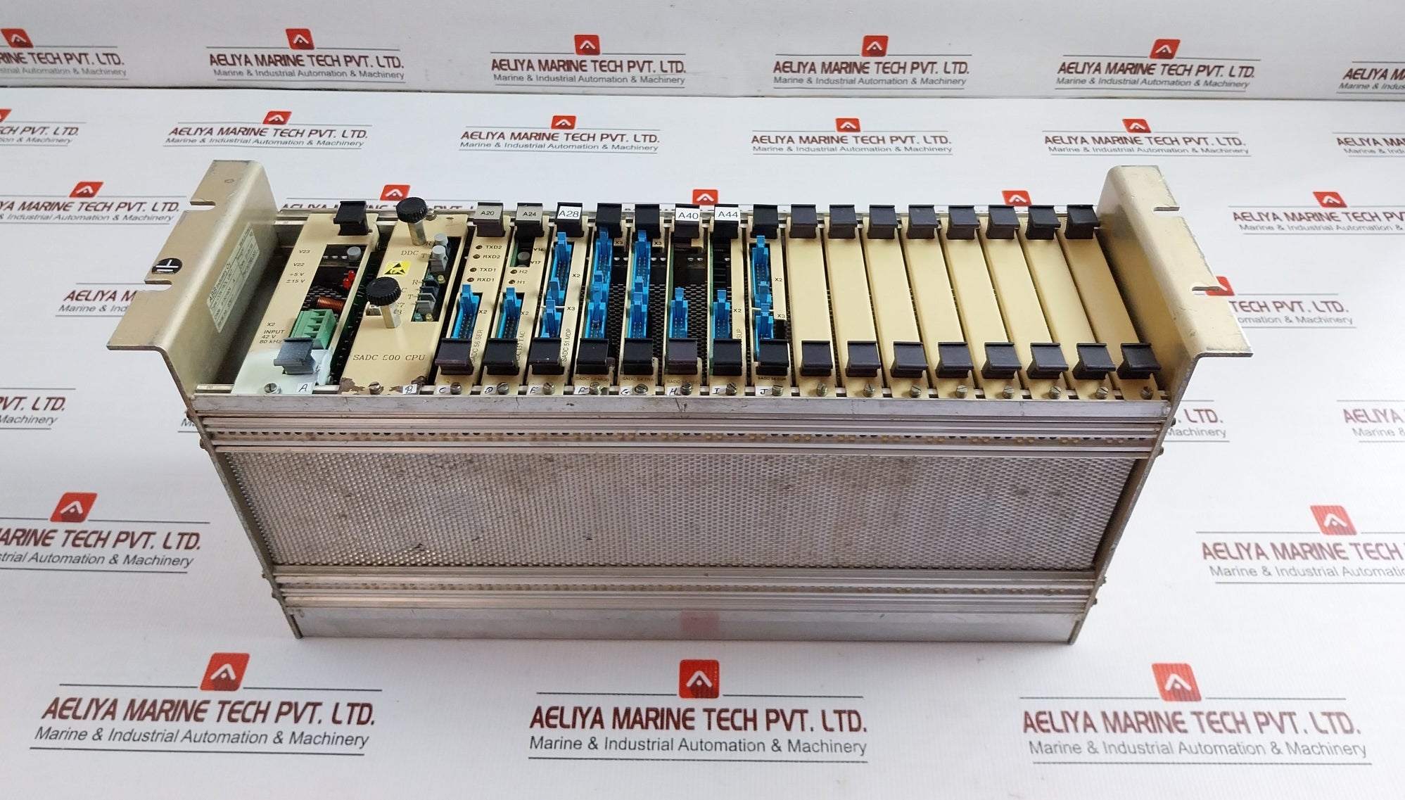 Used Condition A Control Unit Rack Module Brand Abb 61389059