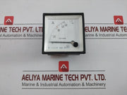 Used Condition A Naval Direct Ammeter 0-50/0-250 By Saci