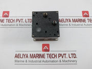 Used Condition A Naval Direct Ammeter 0-50/0-250 By Saci