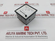 Used Condition A Naval Direct Ammeter 0-50/0-250 By Saci