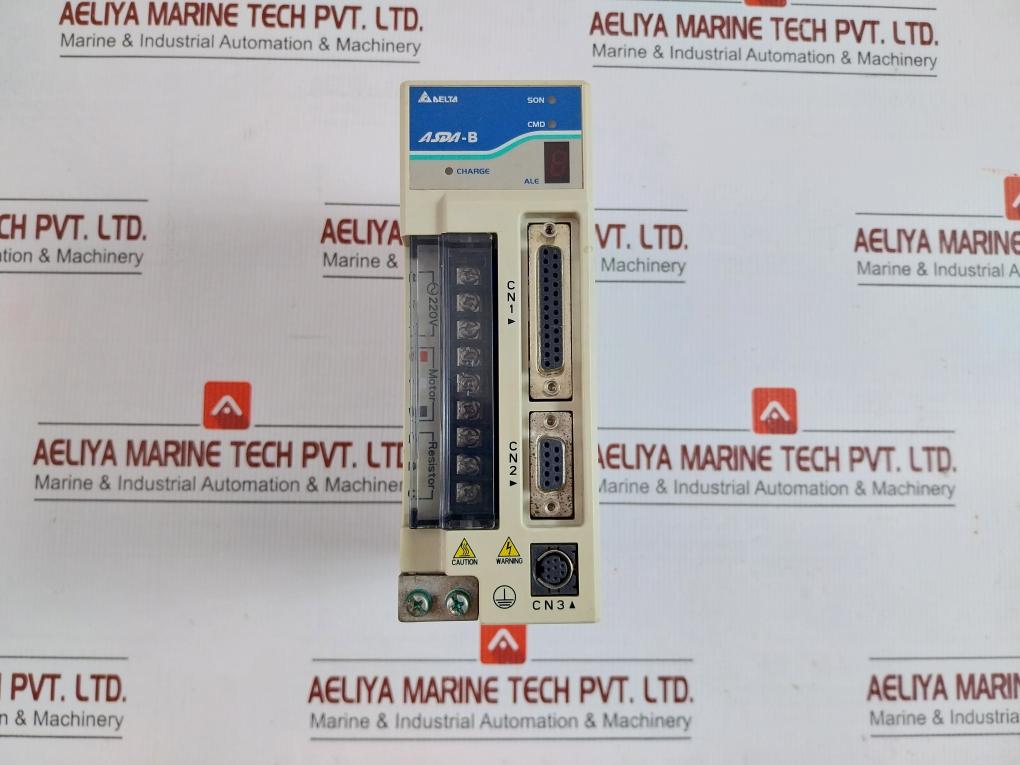 Used Condition Ac Servo Drive Asd-B0221-A 200w By Delta