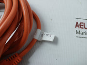 Used Condition Ac Servo Motor Power Cable Length 5 Meter H05vv-F 282