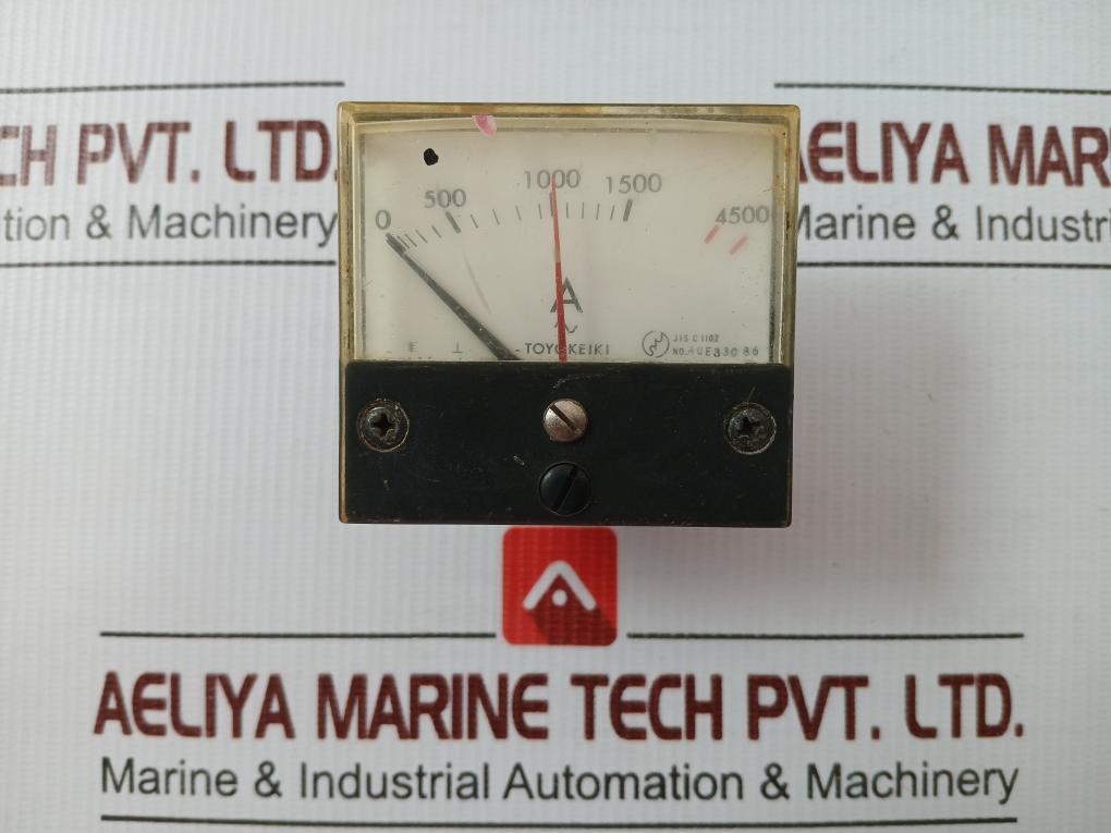 Used Condition Acf-6 Ammeter By Toyo Keiki 90 Gm