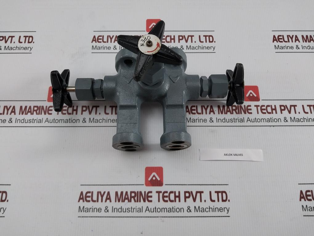 Used Condition Aklok Valve