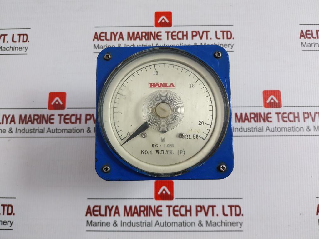 Used Condition Ammeter By Hanla 0.1 To 21.56 M D.C.
