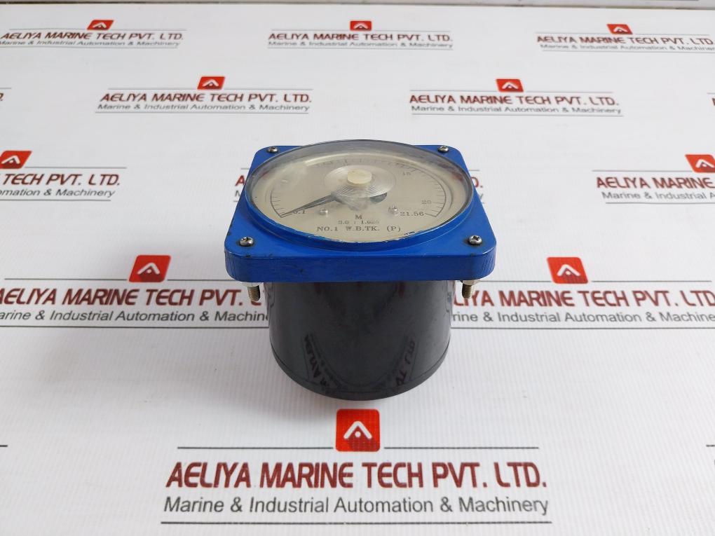 Used Condition Ammeter By Hanla 0.1 To 21.56 M D.C.