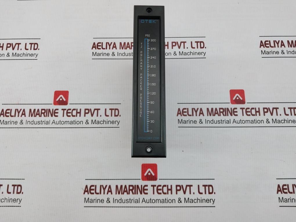 Used Condition Analog Bar Graph Display By Otex Hi-Q101-099-00099-A10