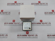 Used Condition Analog Panel Ammeter By Saci 0-10/50 A