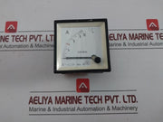 Used Condition Analog Panel Ammeter By Saci 0-10/50 A