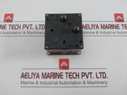 Used Condition Analog Panel Ammeter By Saci 0-10/50 A