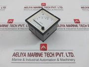 Used Condition Analog Panel Ammeter By Saci 0-10/50 A