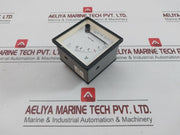 Used Condition Analog Panel Ammeter By Saci 0-10/50 A