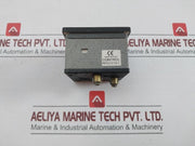 Used Condition Analog Panel Ammeter By Saci 0-10/50 A