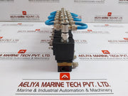 Used Condition Burkert 12 Bar 24vdc 8w Solenoid Valve Assy 6013 A 2,0 Fkm Ms