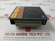 Used Condition By Man B&W 0-1200 24 V Dc Rpm Indicator