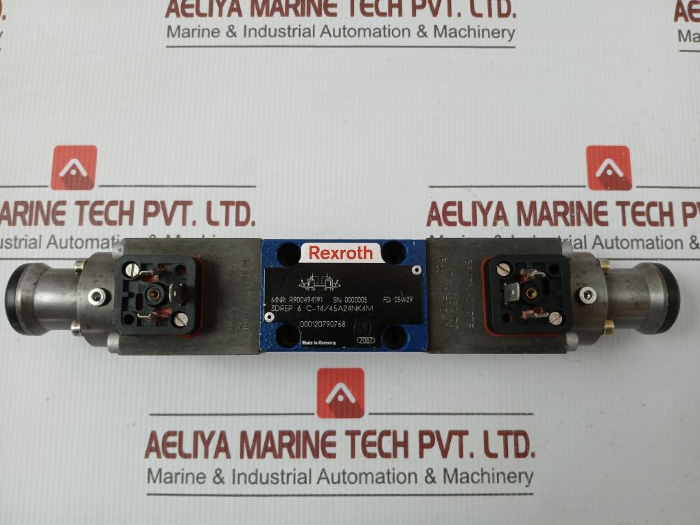 Used Condition By Rexroth Directional Control Valve R900494191