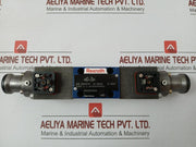Used Condition By Rexroth Directional Control Valve R900494191