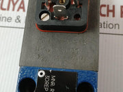 Used Condition By Rexroth Directional Control Valve R900494191