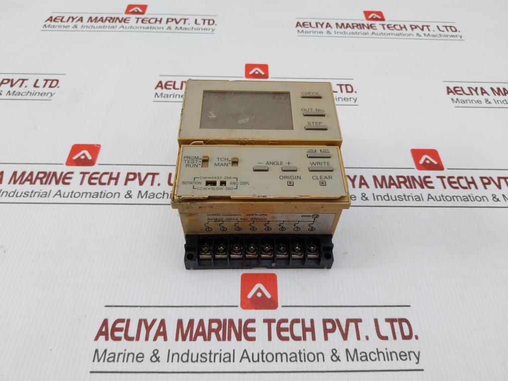 Used Condition Cam Positioner By Omron H8ps-8 Bf