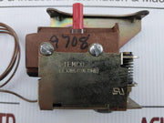 Used Condition Capillary Thermostat 163k Stemco