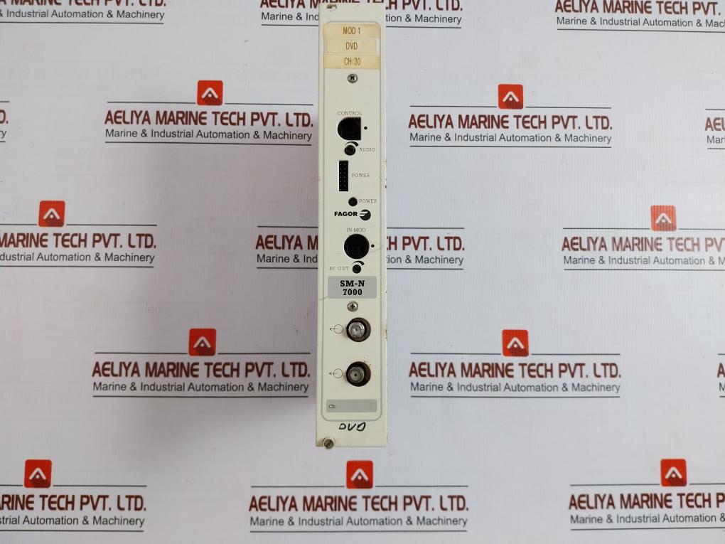 Used Condition Channel Converter Module Sm-N 7000 Brand In Fagor