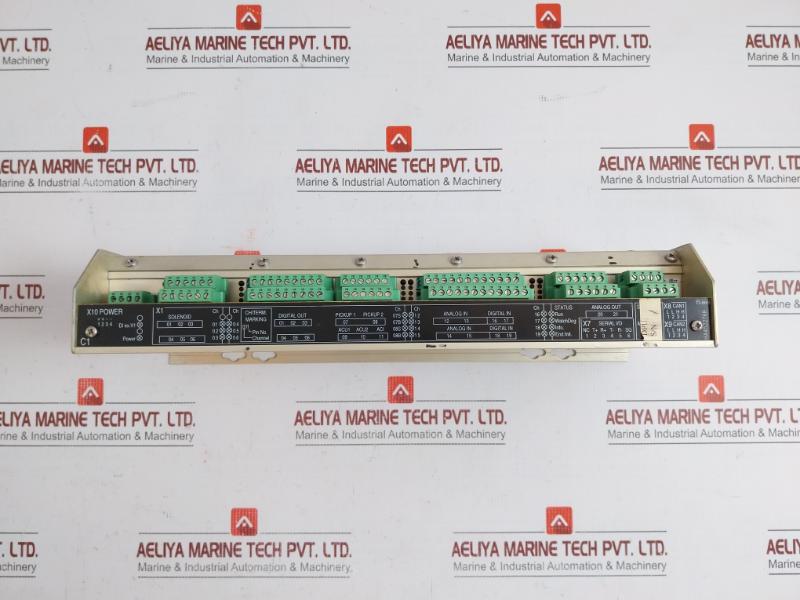 Used Condition Control Module By Kongsberg 8100181