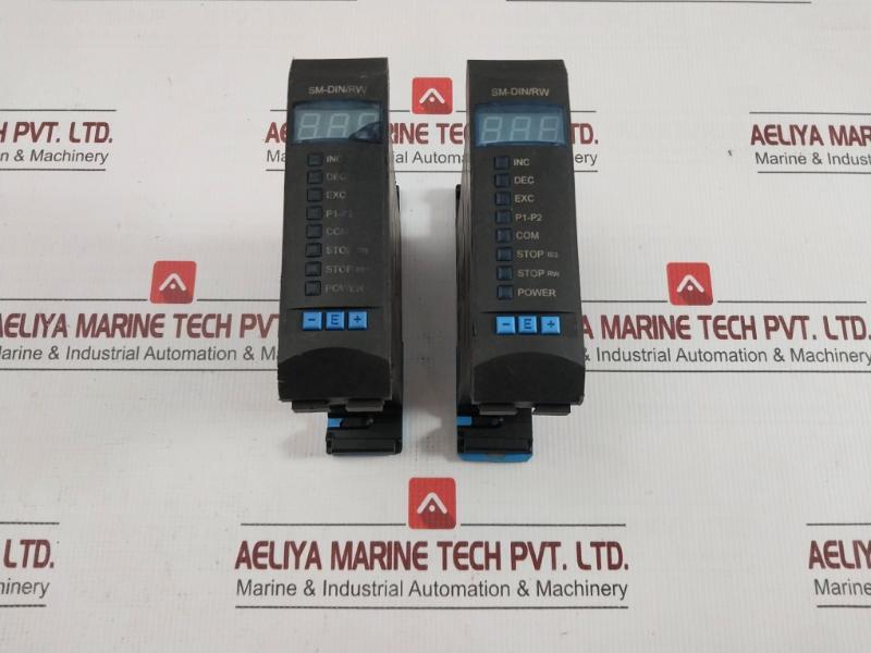 Used Condition Control Module Sm-Din/ Rw Btsr