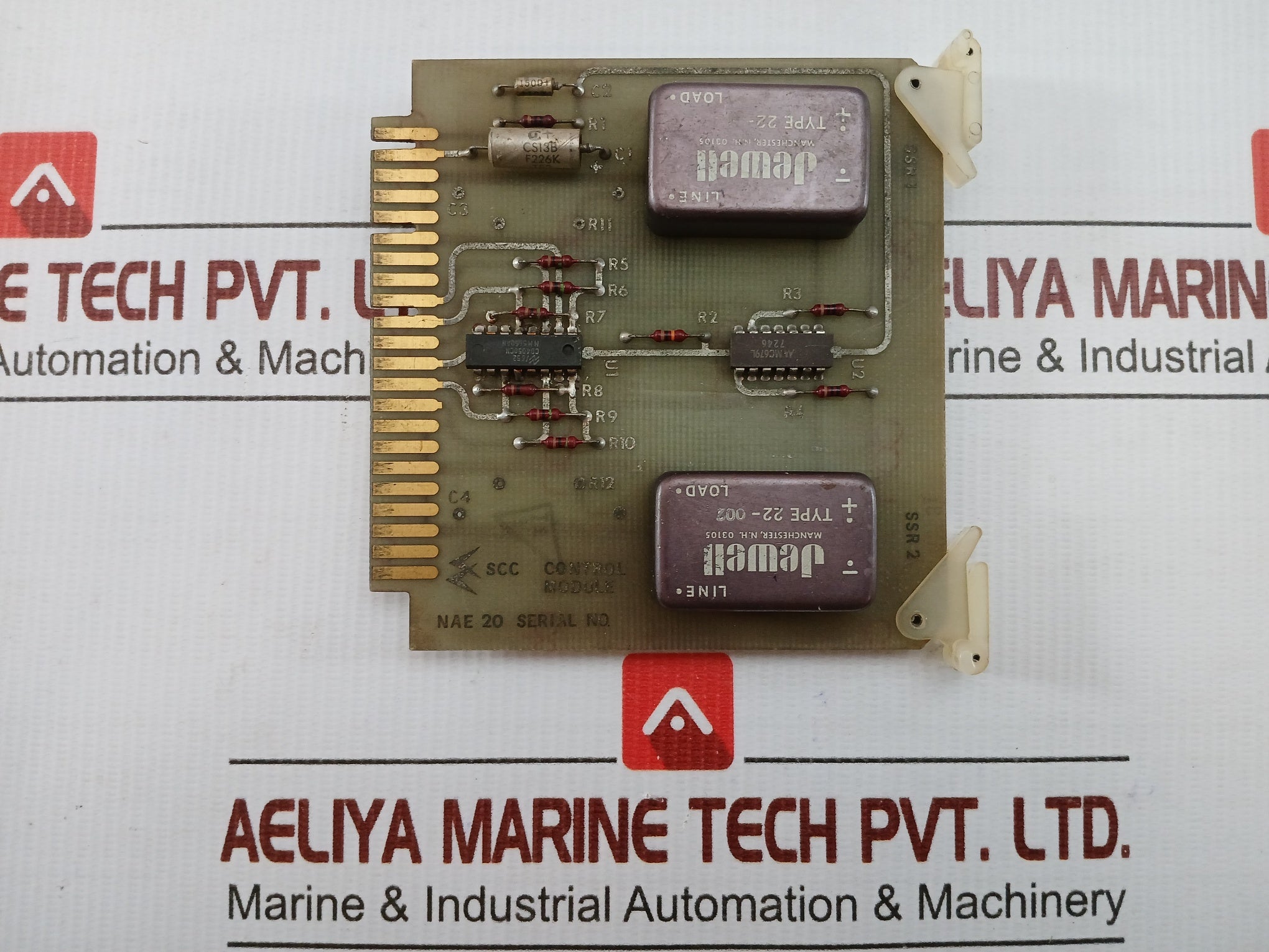 Used Condition Control Module Ssc Nae 20