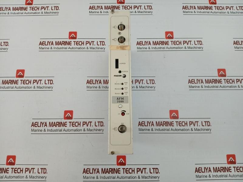 Used Condition Control Pcb Module By Fagor Afm 7000
