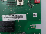 Used Condition Control Pcb Rawe Ral 114-F