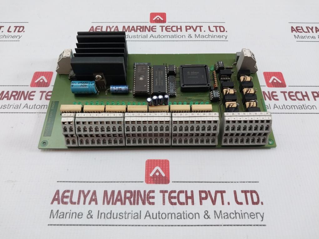 Used Condition Control Unit Board Bergen Digital Avecs