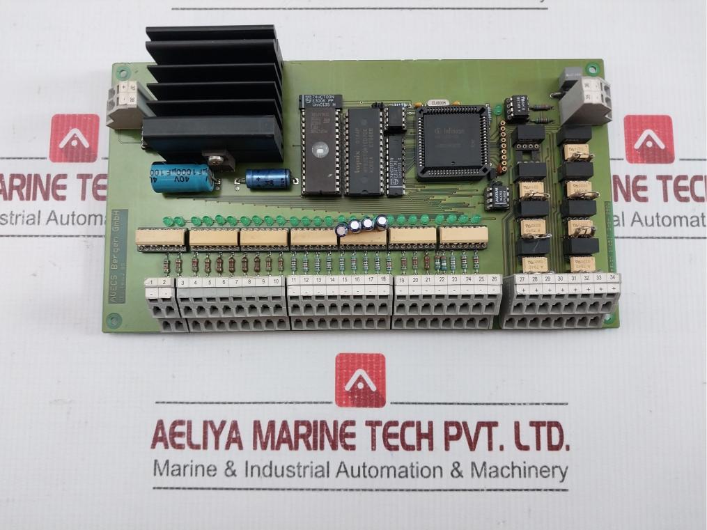 Used Condition Control Unit Board Bergen Digital Avecs