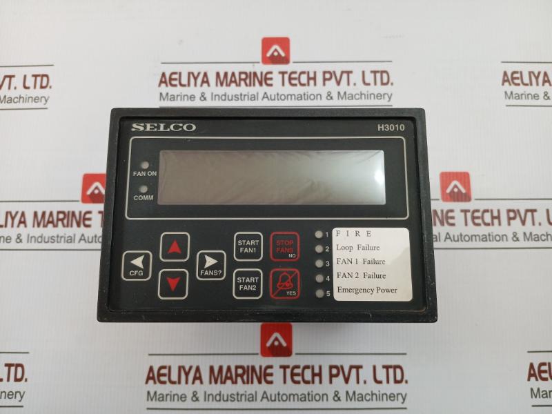 Used Condition  Controller Unit By Selco H3010