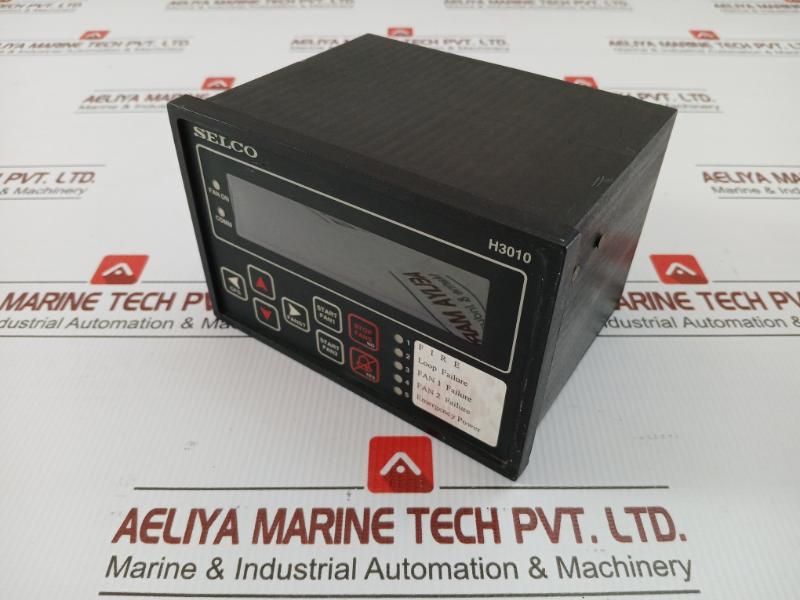 Used Condition  Controller Unit By Selco H3010