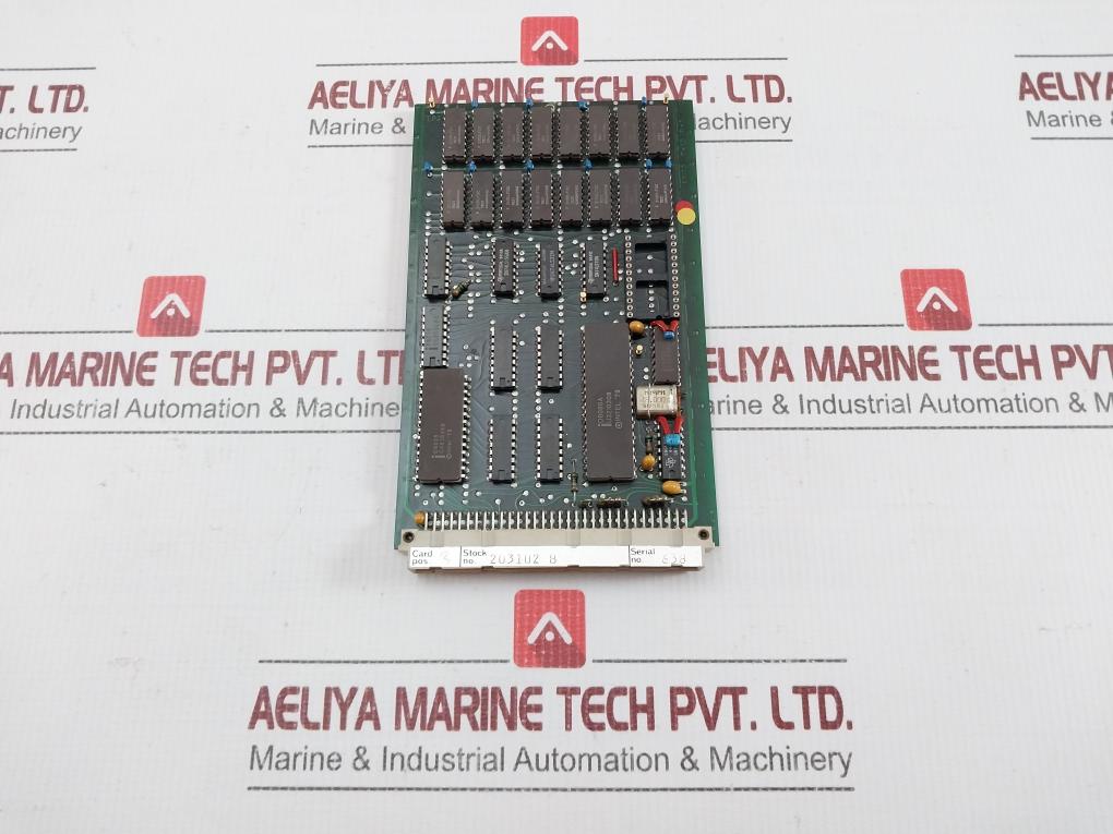 Used Condition Cpu Card Processor Board 03102