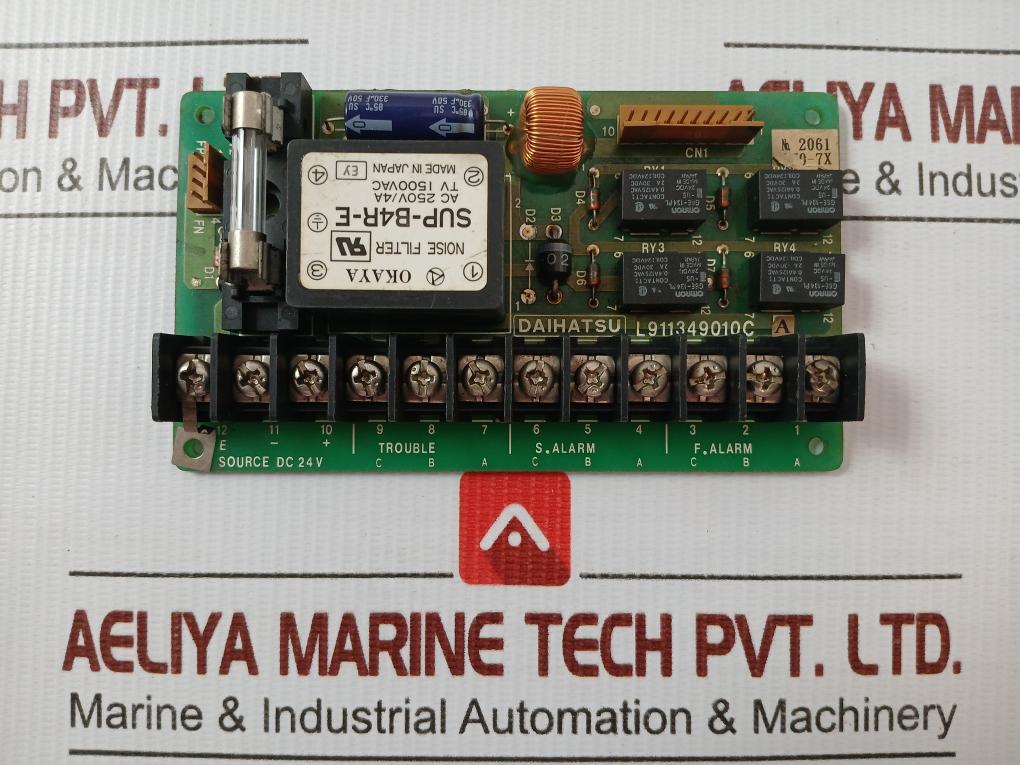 Used Condition Daihatsu Pcb Circuit Board Dc 24v L911349010c
