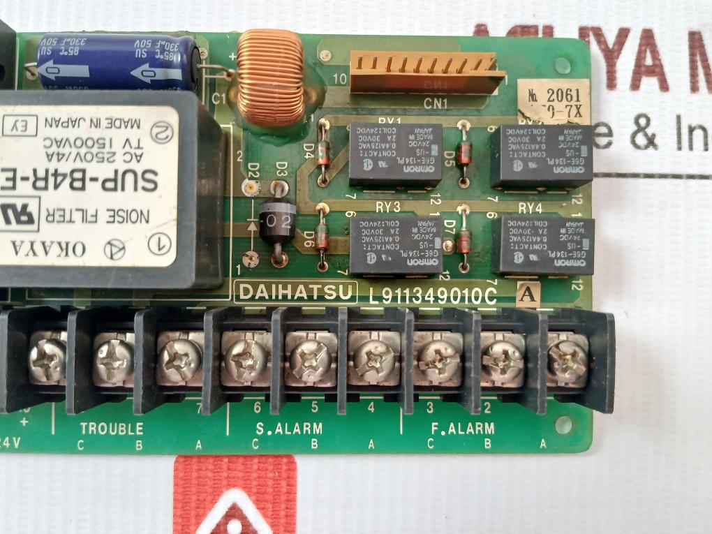 Used Condition Daihatsu Pcb Circuit Board Dc 24v L911349010c