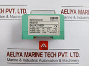 Used Condition Digital Converter Hubner Berlin Heag 151