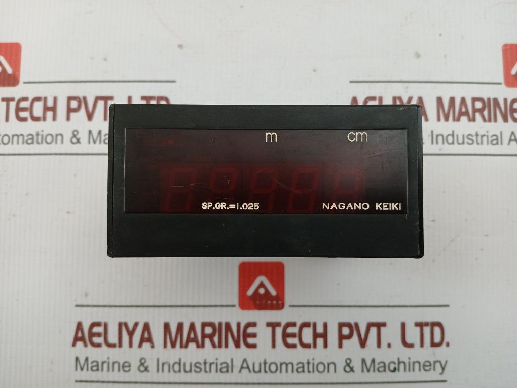 Used Condition Digital Panel Meter Sx-1042 Brand In Axis