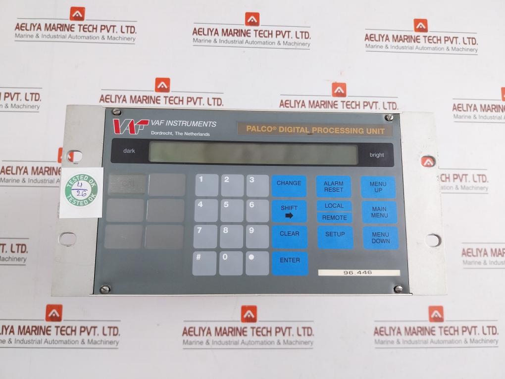 Used Condition Digital Processing Unit Vaf Instruments 96.446